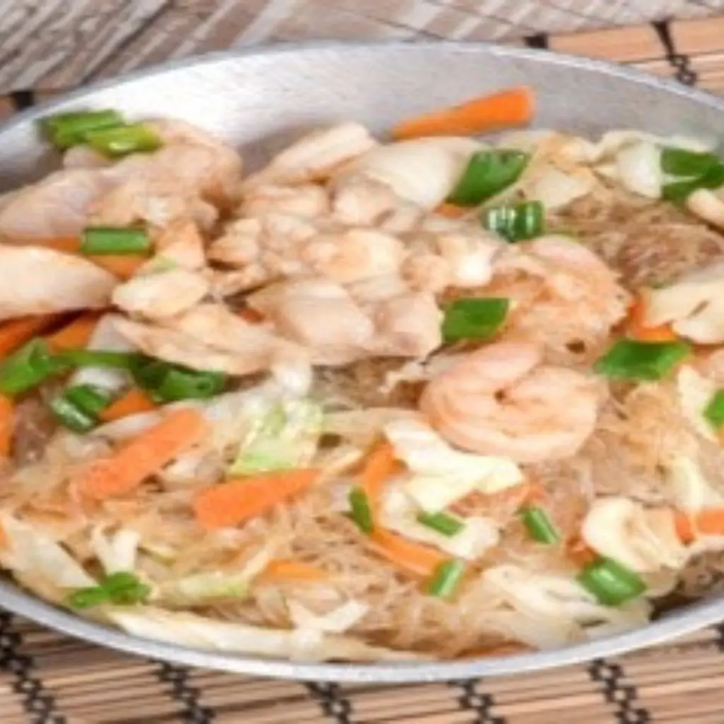 Chinese Noodles (Steak) Seafood